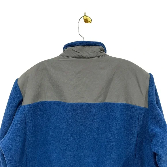 LANDS END Blue Fleece Full Zip Jacket | Size XL 46-48 - Picture 7 of 7